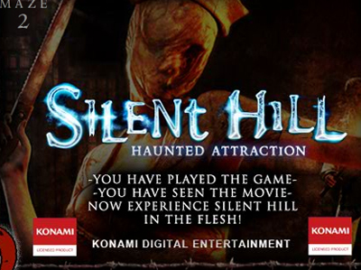 Приезжайте в Silent Hill. вас ждут